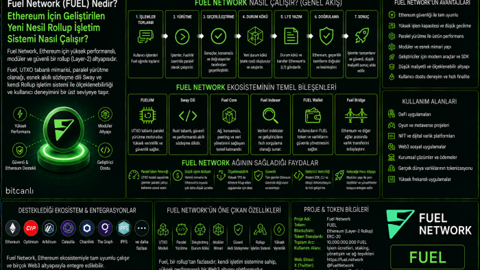 Fuel Network (FUEL) Nedir? Ethereum İçin Geliştirilen Yeni Nesil Rollup İşletim Sistemi Nasıl Çalışır?